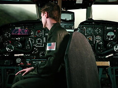 Plane pilot distracted for hot sex