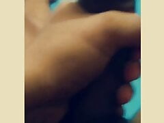 Huge fatty dick masturbating