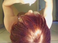 Skinny Crossdresser Takes it Anals