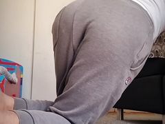 Go crazy on me daddy showing my ass is just a trailer believe me