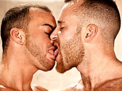 Quick, hard sex with Steve Vex and cum-hungry Ben Brown