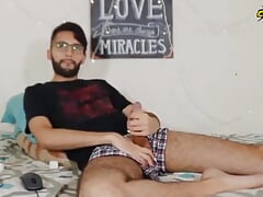 Jerking of with lube gives me a pretty intense orgasm