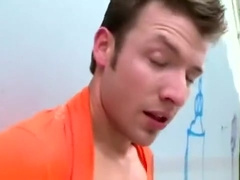 Black gangster sucks off a horny white guy for money