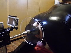 Machine Fuck Big Plug New Body Suit Wetlook