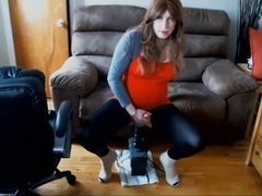 huge toy anal play 4