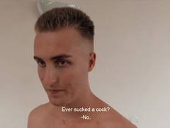 CZECH HUNTER 476 - Inexperienced Faggot for Pay Pickup