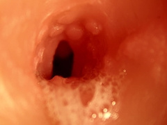 Monstrous Cum shot inwards SLOT! GREATEST CUM-SHOT INWARDS BUTTFUCK! ASMR