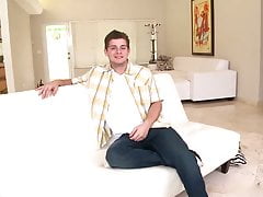 Guy Gets Huge Dick In The Asshole