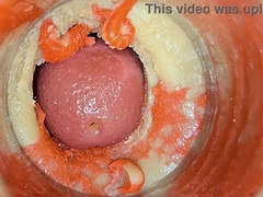 Spunking on Your Manmeat with Camera Inwards Cootchie - ASMR 4k