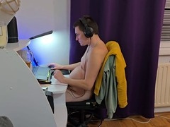 Solo video featuring hairy guy Fap_man93 getting undressed