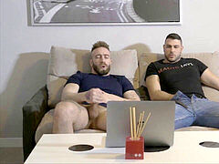 My best mate gets ultra-kinky witnessing my private videos , ends sucking my BWC