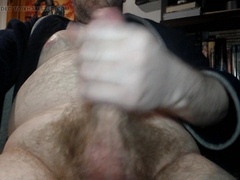 Up In Your Face – Dick Masturbating And Spunking.