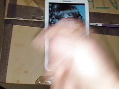 Cum Tribute - bbwangelica