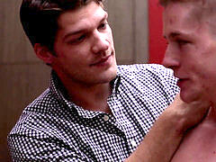 NextDoorRaw Str8 cub BB boinked by Bridger Watts