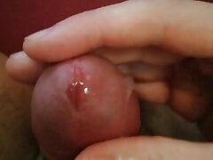 Try finger my dick hole, I show my sex hole