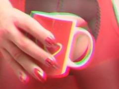 Coffee with man juice