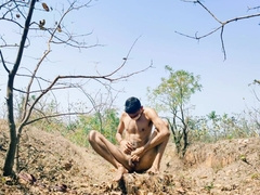 Wondrous tall lad Muslim bumder want giant bum