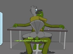 Gay furry, furry game, game