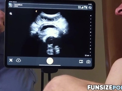 FunsizePorn.com - Kinky hunk Dr Wolf bangs young Joshua Oaks during prostate examination