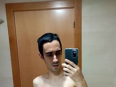 Marionette Smacking his Testicles