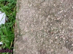 Public Getting off - I Paw My Stiffy Outdoors Where The Prostitute Romps With Her Customers