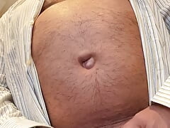 Daddy shares a cum session with you and masturbates his thick cock until he gushes cum for your enjoyment
