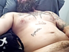 Gay fetish, tattooed men, uncircumcised