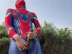 Asian superhero celebrates Songkran fest 2024 in style
