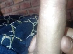 I masturbate on my feet with toys and milk