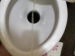 First post is urine