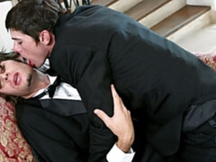 Pre-wedding anal with hotties Brant Moore & Dempsey Stearns