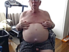 Grandpa masturbating, showe, grandpa on grandpa