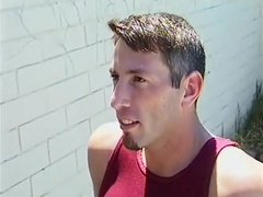 Crazy male pornstars David Nowak and Kyle Richards in exotic group sex, blowjob homo sex video