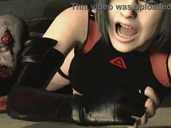 in this mod claire is shown nude