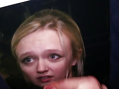 Emily Head (Carly from  Inbetweeners movie) Cum tribute