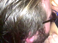 tasty humid Sling shag (fucked by 2 dads)