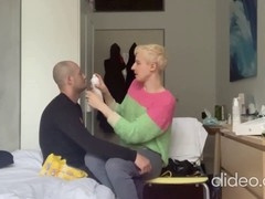 Sissy Hooked on Raw Cock