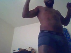 Brown Skin Guy Webcam Show