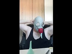 N.V.A. MASK NO.2 - THE FLOW MINIMIZER V1.2 - N.V.A LATEXMASK BREATHPLAY