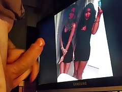 Huge cumshot with CaitlinLuvsCum96 again