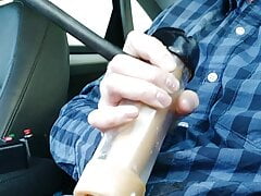 Sex Machine Making Cum Fly Out Like A Blender Part 3 DMVToyLover