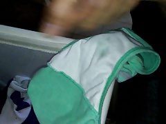 Friends little Green Panties.