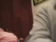 Bear sucks bear in private gloryhole