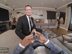 VRB Gay Nice Pierce Paris Has Romantic Sex with His Interracial Boyfriend Using a Dildo In HD Porn
