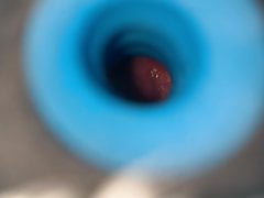 Huge load inside flashlight