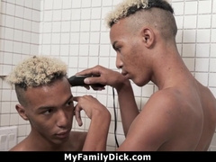 Twin Brothers Compare Dicks and End Up Jacking Off Together - Myfamilydick