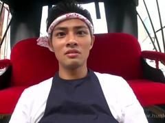 人力車男子 上杉大悟