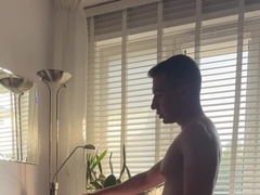 Nailing my muscle gym acquaintance sans a condom