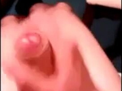 Uncut Twinks' Big Cock Masturbation Orgasm
