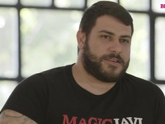 Hetero mates frolicking with their catapults